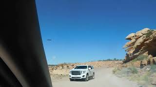 Moki Dugway Utah Hwy 261 North of Mexican Hat Utah [upl. by Noskcaj125]