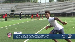 Super 16 LCA QBDB JuJuan Johnson [upl. by Asnerek]