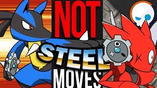 EVERY Steel Type Pokemon MOVE Explained  Gnoggin [upl. by Jedidiah]