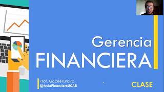 Gerencia Financiera Tema I  Introducción a la Gerencia Financiera 1 de 3 [upl. by Hemetaf]