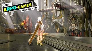 Top 10 Best ACTION  RPG Games For Android amp iOS Of 2024  RPG Games For Mobile [upl. by Corkhill]