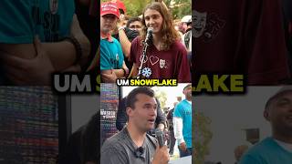 Charlie Kirk gets disrespected by a liberal ❓✅❌charliekirk debate [upl. by Kistner]