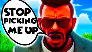 Picking up Angry Gangsters In GTA 5 RP [upl. by Erminia188]