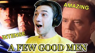 I can’t handle A FEW GOOD MEN First Time Watching and Reaction [upl. by Notrub]