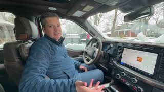 2024 Ford F350 King Ranch  Complete Review  with Casey Williams [upl. by Ellehcsar]