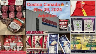 Costco Canada  November 29 2024 additional [upl. by Leumel]