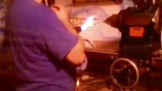 Glass Blowing Lathe [upl. by Ammon]