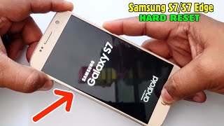 Samsung S7 S7 Edge Hard Reset or Pattern Unlock Easy Trick With Keys [upl. by Attenyl368]