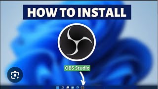 How To Download OBS Studio in 2024  Install  Tech knowledge [upl. by Ariet]