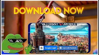 how to download Valorant Mobile [upl. by Yadsnil594]