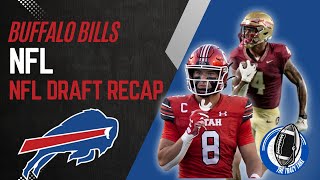 Buffalo Bills 2024 NFL Draft Recap With Grades [upl. by Federica]