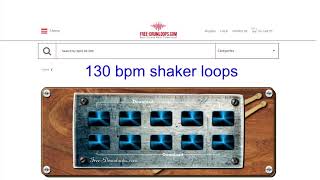 130 bpm shaker loops [upl. by Tadd801]