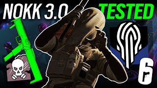 Nokk 30 Tested  6News  Rainbow Six Siege  Twin Shells [upl. by Rena]