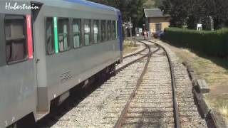 Balade à bord du Gentiane Express  vidéo 293 HD [upl. by Terti]