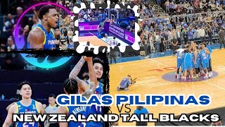 SUMPA WINAKASAN SA MOA ARENA  GILAS PILIPINAS VS NEW ZEALAND TALL BLACKS FIBA ASIA CUP 2025 [upl. by Nimrac]