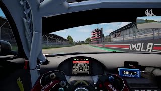 ACC Imola Mercedes AMG GT3 Evo 2020 Dry Beginner Track Guide [upl. by Itoyj]