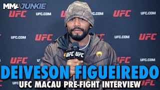 Deiveson Figueiredo Beating Petr Yan Puts Me in Great Position for Title Shot UFC Macau [upl. by Yetak]