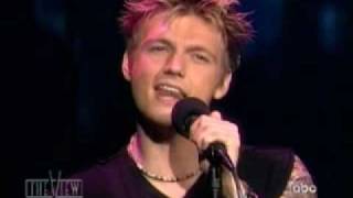 Nick Carter Do I Have To Cry For You Live [upl. by Annaeel664]