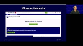 Mimecast Training Overview [upl. by Roderigo650]