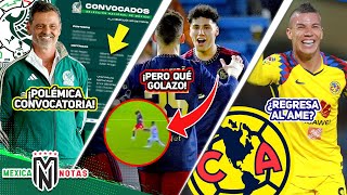 🚨OFICIALGRANDES SORPRESAS en LISTA de CoccalGOLAZO de Jorge SánchezLa VERDAD del REGRESO de Mateus [upl. by Sabas687]