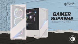 CyberPowerPC at Best Buy Gamer Supreme Gaming PC SLC9000BST [upl. by Jerrylee]