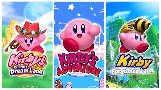 the Best Song in every Kirby Game [upl. by Amitak]