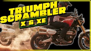 TRIUMPH Scrambler 1200 X amp XE 2024 elegance meets modern technology  Motorcycle News [upl. by Saleem]