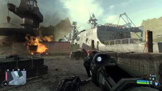 Crysis Walkthrough Level 4  Assault Part 3 HD 5870 Max 1080p [upl. by Noned]