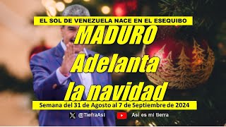 MADURO ADELANTA LA NAVIDAD [upl. by Nodnnarb503]