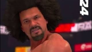 Carlito 🆚 AJ Styles  WWE 2K24  Carlito Returns [upl. by Naujek341]