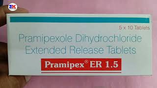 Pramirol SR 15 Tablet  Pramipexole Tablet  Pramirol SR 15mg Tablet Uses Benefits Dosage Review [upl. by Palla]