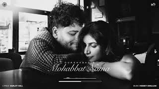 Mohabbat nama  audio full song  Gurshabad  New Punjabi song  like and comment and subscribe know [upl. by Konstantine]