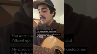 Window original singersongwriter originalsong folk adriannelenker fyp music guitar [upl. by Cottle]