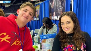 I Met Mary Mouser quotSamanthaquot in Cobra Kai [upl. by Beattie]