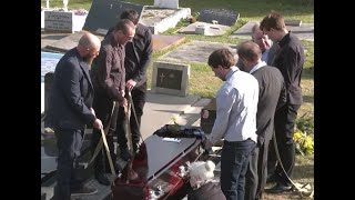 Donald George Sartori Graveside Funeral Service Tuesday 25th June 2024 [upl. by Benis]