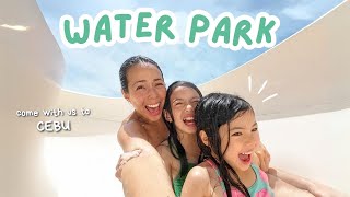 We did the obstacle course Huge water slide  themed kiddie playroom  CEBU VLOG [upl. by Boehike862]