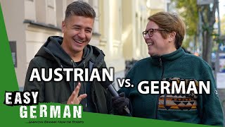 Austrian German vs German German [upl. by Anoet]