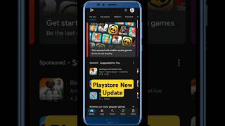 Play Store New update  Play store new update 2024 shorts [upl. by Birecree]