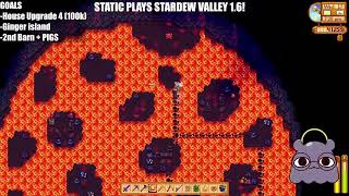 Static Plays Stardew Valley 16  65  Caving for NUTS  a moment for WINE TIME Y2 Su17 18 [upl. by Madella]