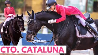 Nuestra mejor prueba 🏆✨ ¡Primer Día del Campeonato de Cataluña  89 Años 🐴💃 [upl. by Lebar71]