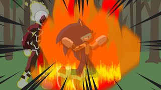 Sonic 10 Carnitrix transforms into Heatblast [upl. by Lorrie]