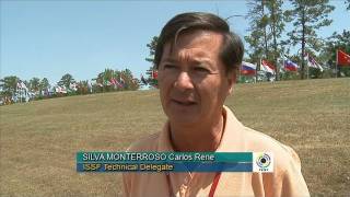 Interview Mr Carlos Silva Monterroso ISSF TD  ISSF WC 2011 R amp P Fort Benning USA [upl. by Alwitt]