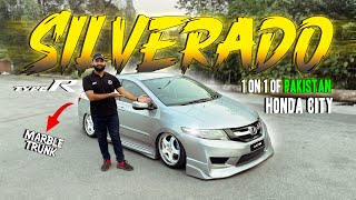 Silverado Custom Honda City with Air Worx  Owner’s Review [upl. by Adiel741]