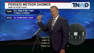 How to View the Perseid Meteor Shower this Weekend [upl. by Ehcsrop]