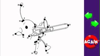 Playing Rolly Pollie Ollie connect the dots [upl. by Jak]