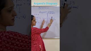 Argand’s Diagram mathematics educationalshorts [upl. by Kahlil421]