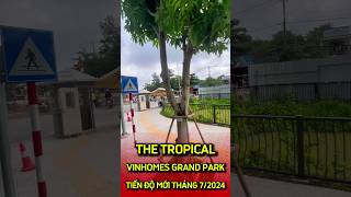 CĂN HỘ TROPICAL  THE BEVERLY SOLARI VINHOMES GRAND PARK [upl. by Yendahc866]