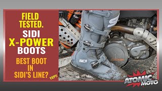 Sidi XPower Boots Review [upl. by Ahen]