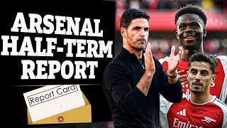 quotArsenal On Course For Major Honoursquot  Arsenal HalfTerm Report [upl. by Miehar]