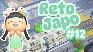 Tenemos tren en Hideyoshi Reto Japo Animal Crossing New Horizons Gameplay [upl. by Elvina]